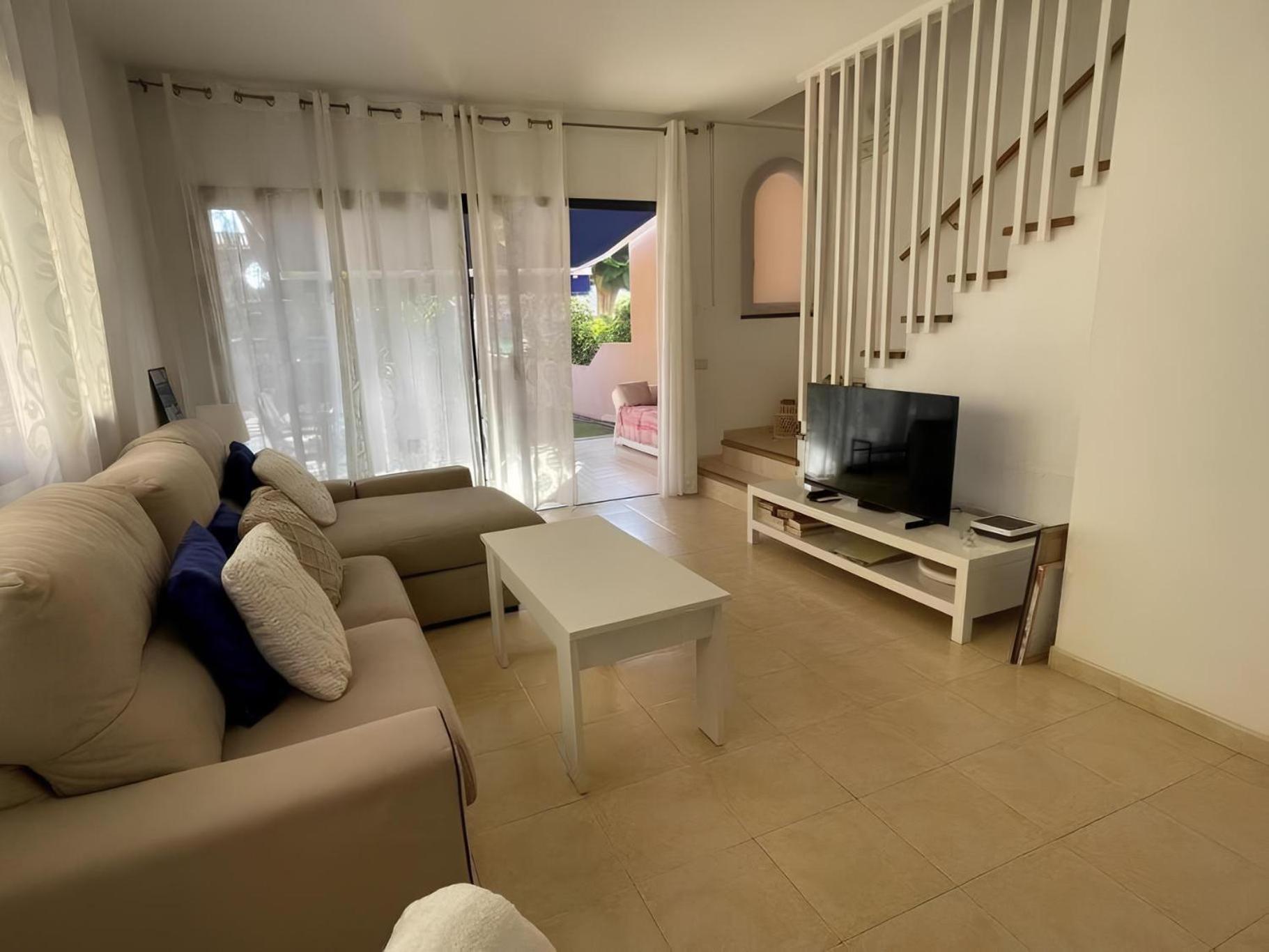 Bonita Villa Con Propio Entrada Y Con Piscina San Bartolomé Buitenkant foto