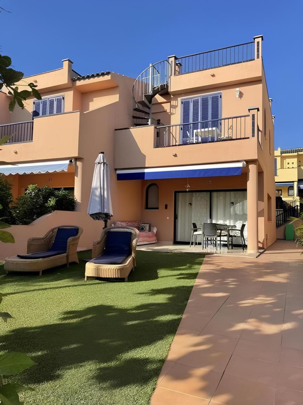 Bonita Villa Con Propio Entrada Y Con Piscina San Bartolomé Buitenkant foto
