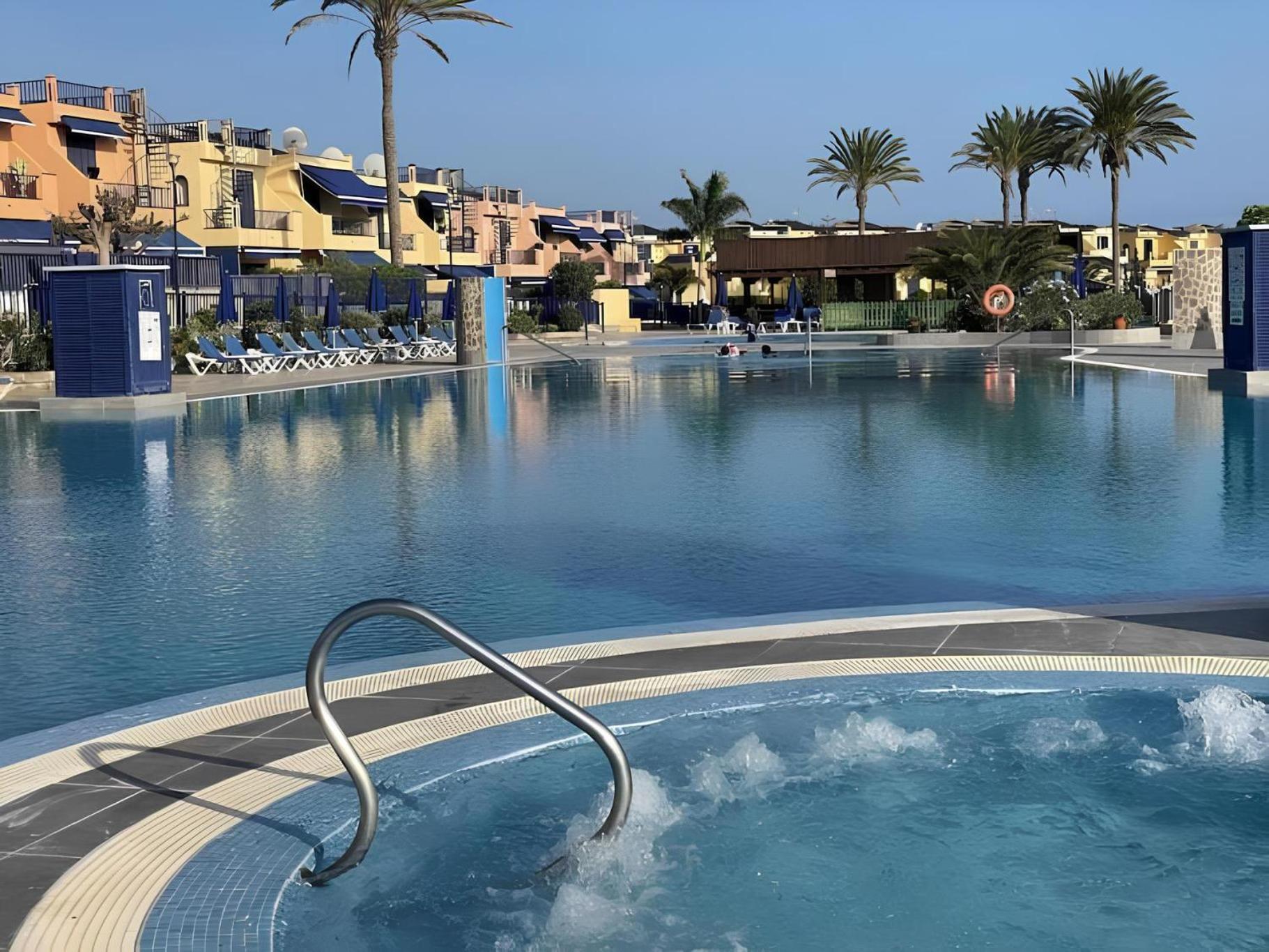 Bonita Villa Con Propio Entrada Y Con Piscina San Bartolomé Buitenkant foto